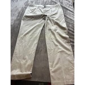 Dockers Men's Classic Fit Pleated Signature Khaki Lux Cotton Stretch Pants-38x34